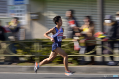 箱根駅伝 「追う」