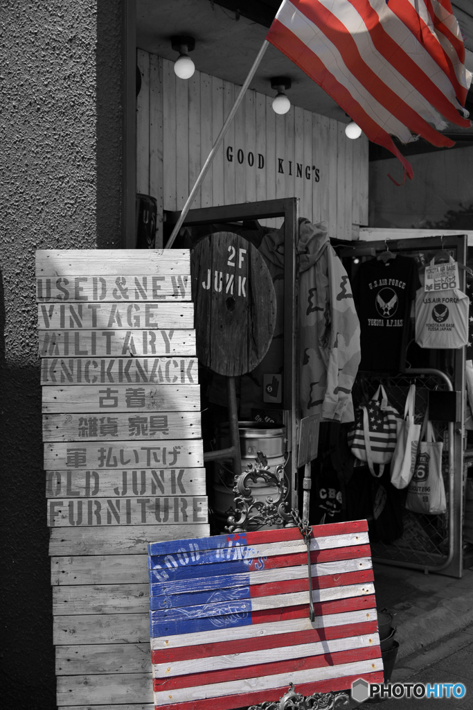こっちは 「American」