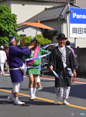羽田神社夏季例大祭--⑥