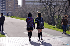 春の風・・・笑顔