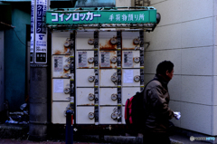 駅前ロッカー