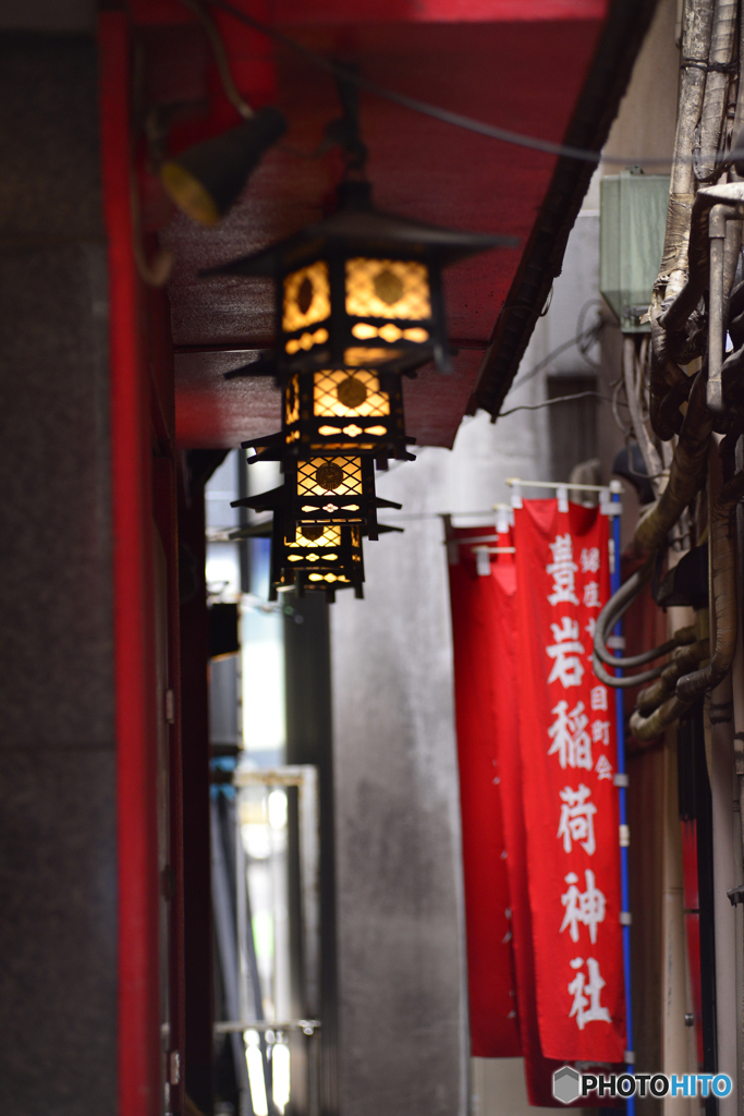 路地の奥にあるもの
