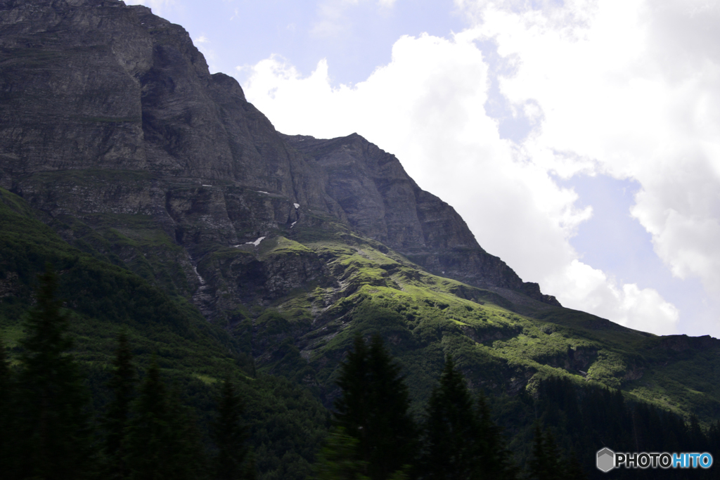 スイス・思い出の山々---31