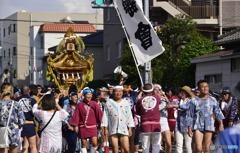 羽田神社夏季例大祭---⑯