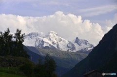 スイス・思い出の山々---19