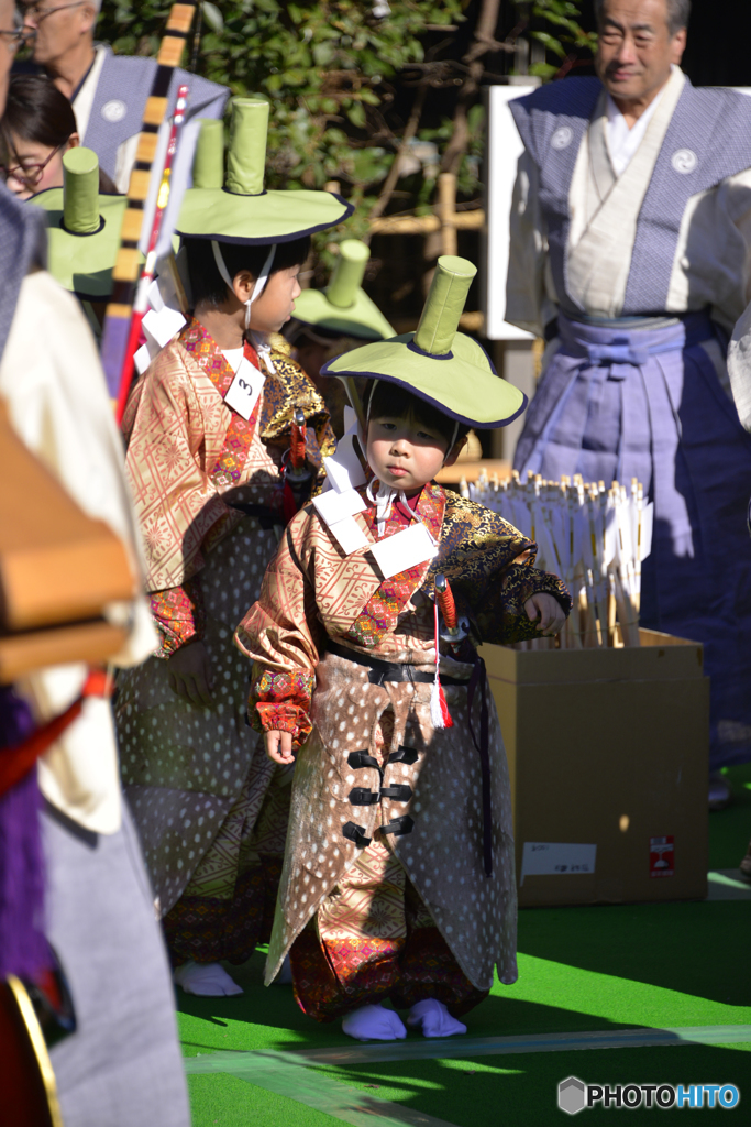 七草こども流鏑馬祭---⑤