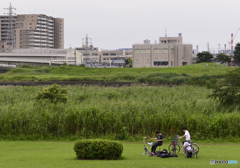 屋外スタジオ
