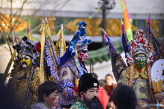 春節・祝舞游行---②