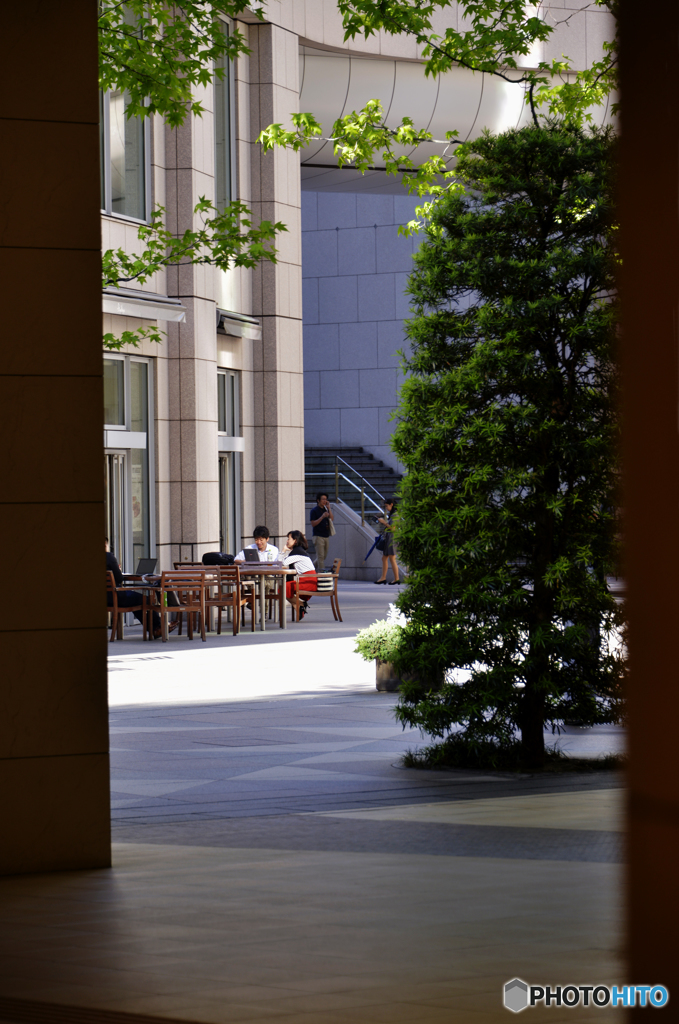 SHIODOME・・すきま