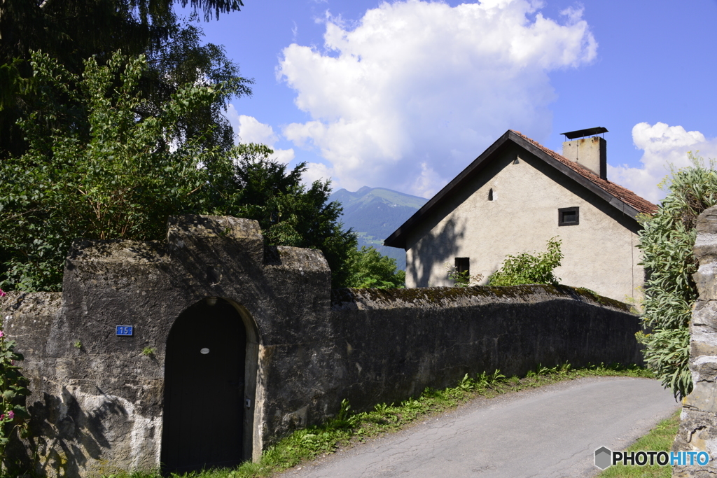 スイス・思い出の家々---10