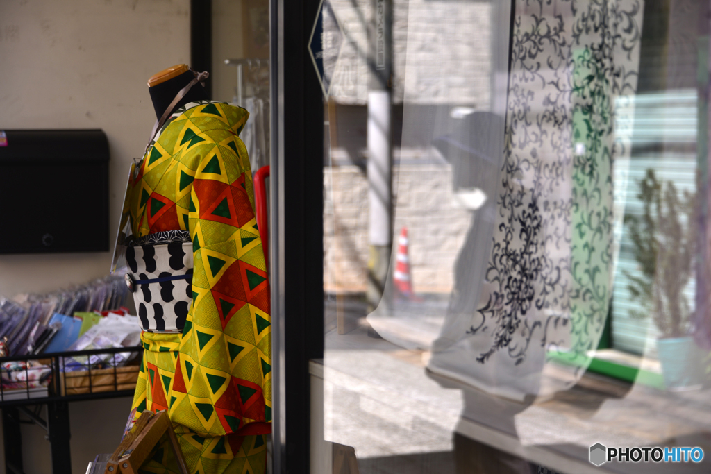 キイロのキモノ