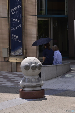 アンパンマンとダンス教室と親子・・・で？