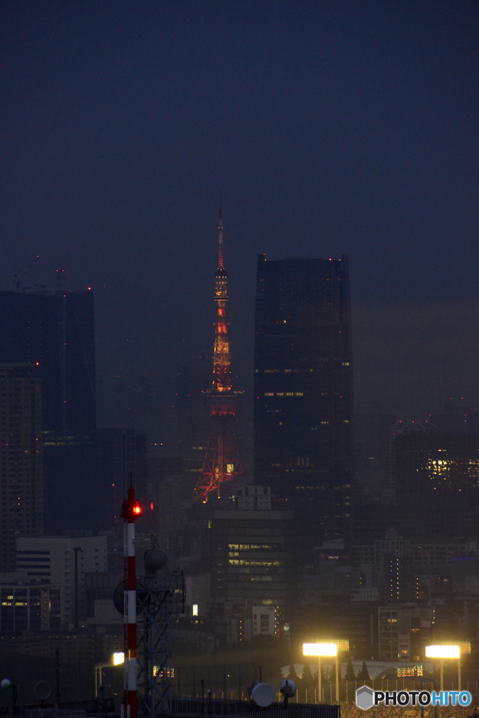 東京都庁にて----③