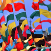 colorful  flag