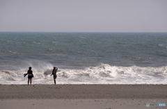 中田島砂丘----③