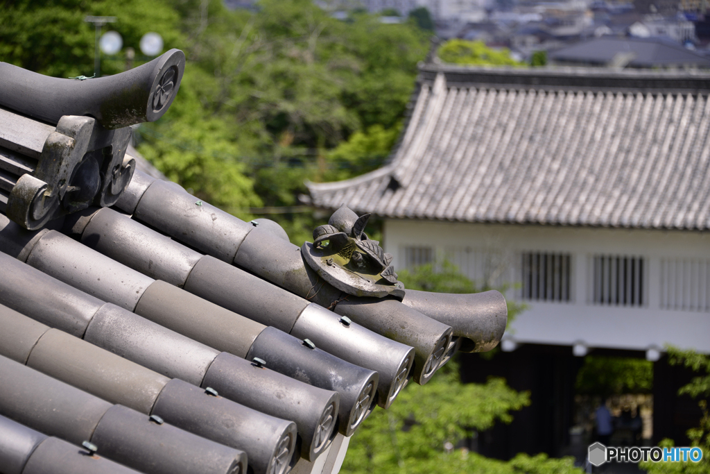 「桃瓦」