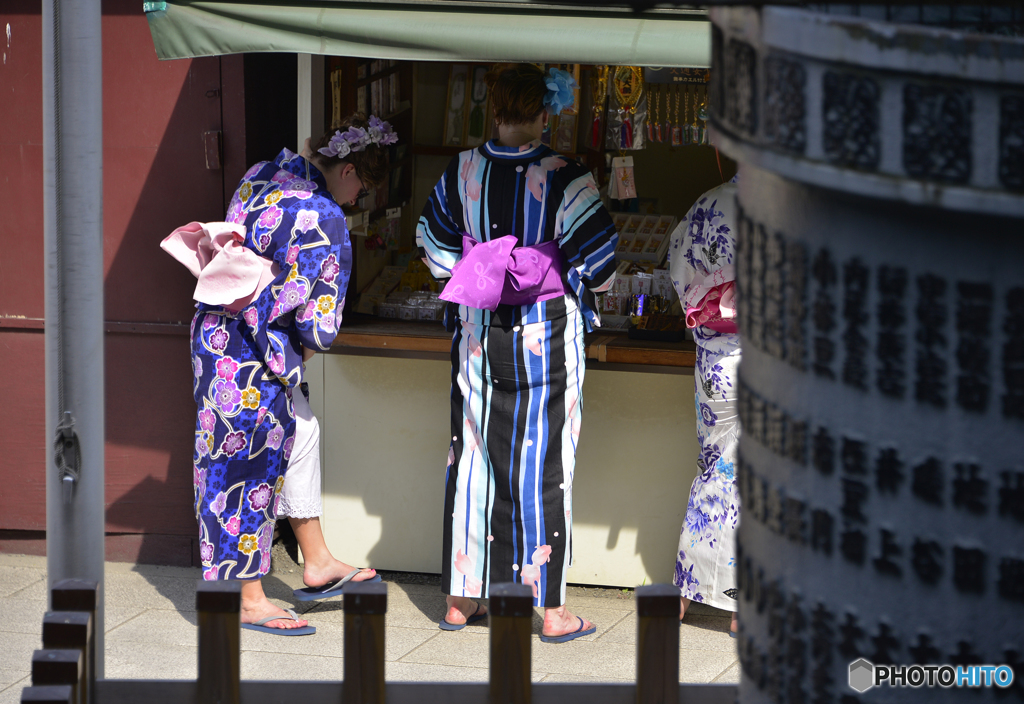 川崎大師・風鈴市---⑬