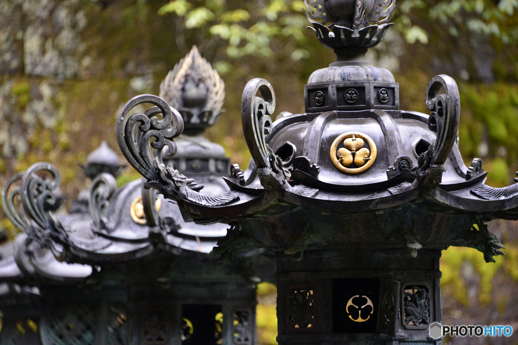 日光山輪王寺大猷院---②