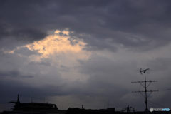 ある日の空---②