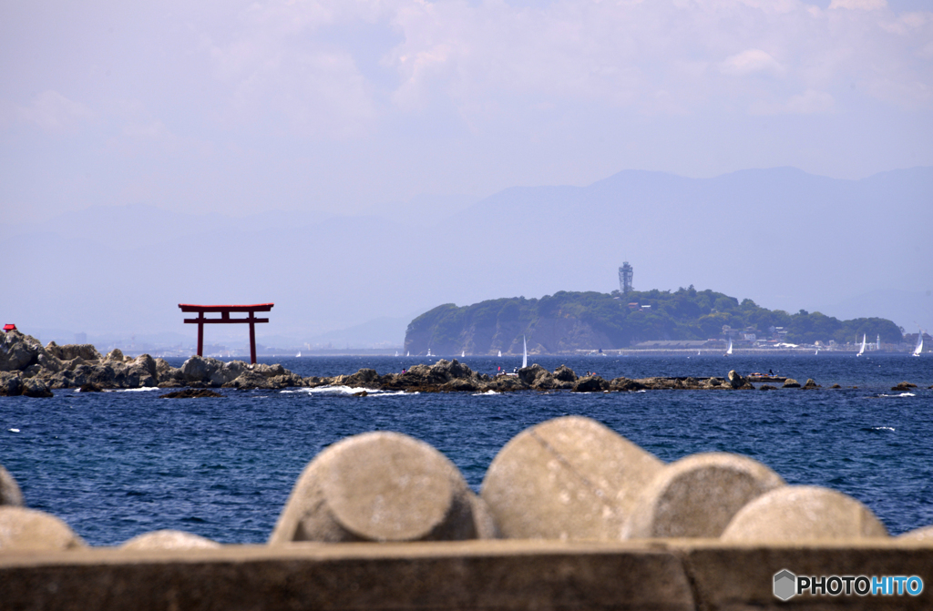 初夏の海----④