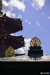 川崎大師にて----③