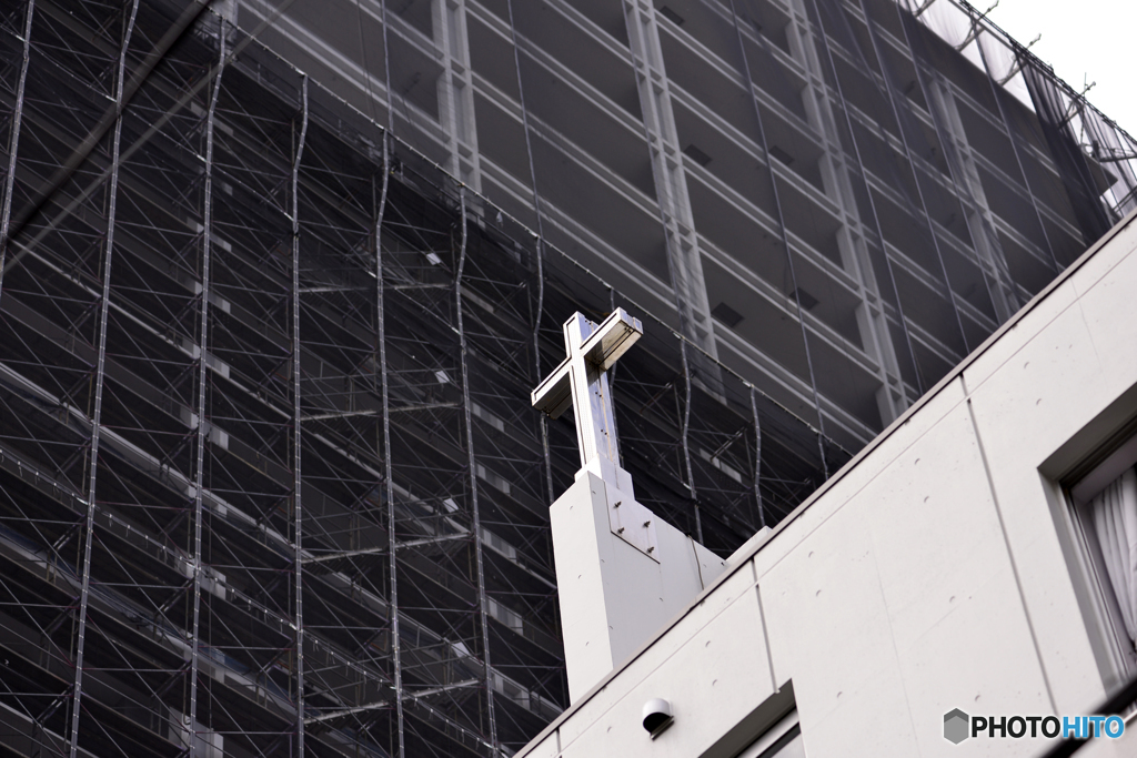 見上げれば・・