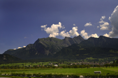 スイス・思い出の山々---３