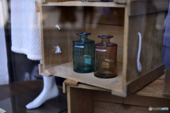 青い瓶には裸足が似合う・・・