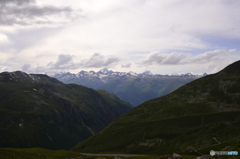 スイス・思い出の山々---30