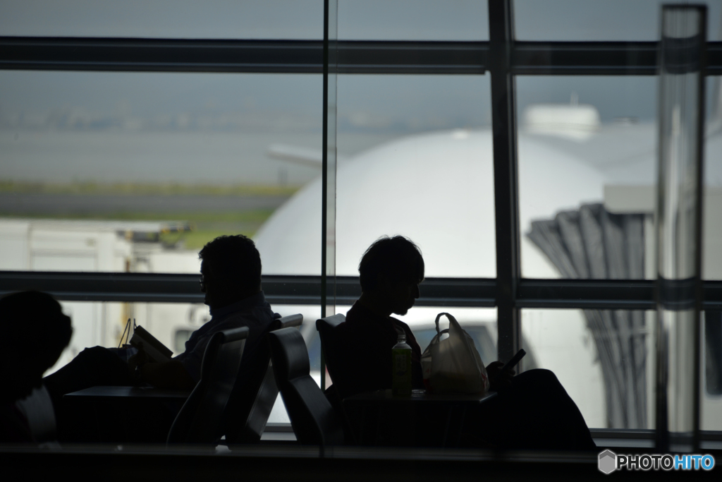 羽田空港寸景---③