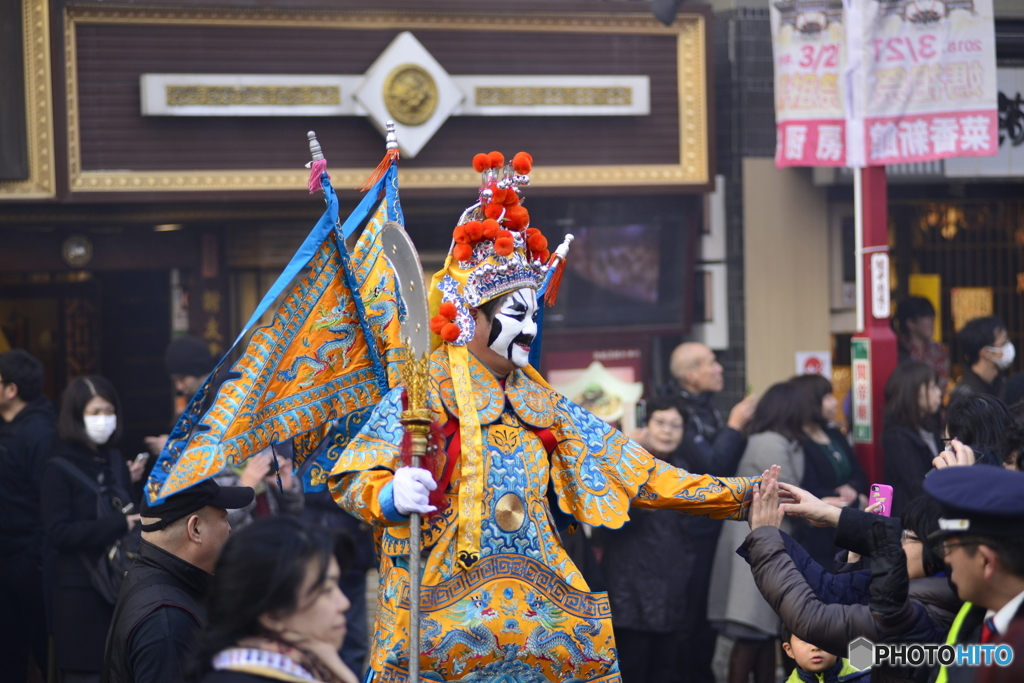 春節・祝舞游行---④