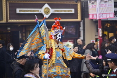 春節・祝舞游行---④