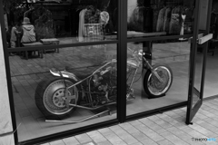 バイクのある店