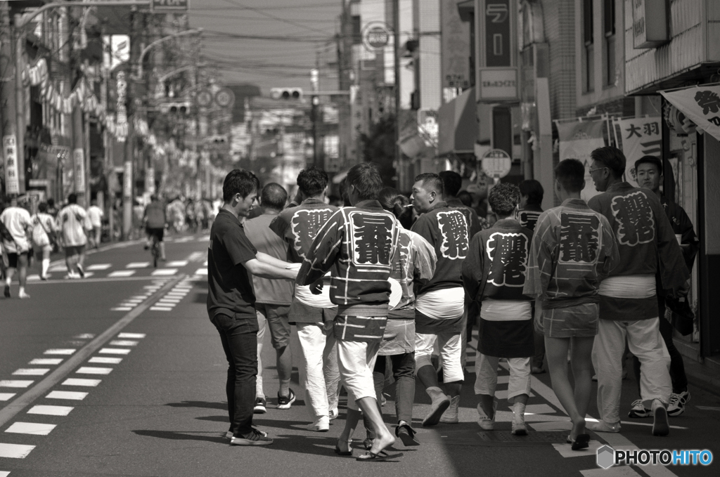 祭りの日---⑤