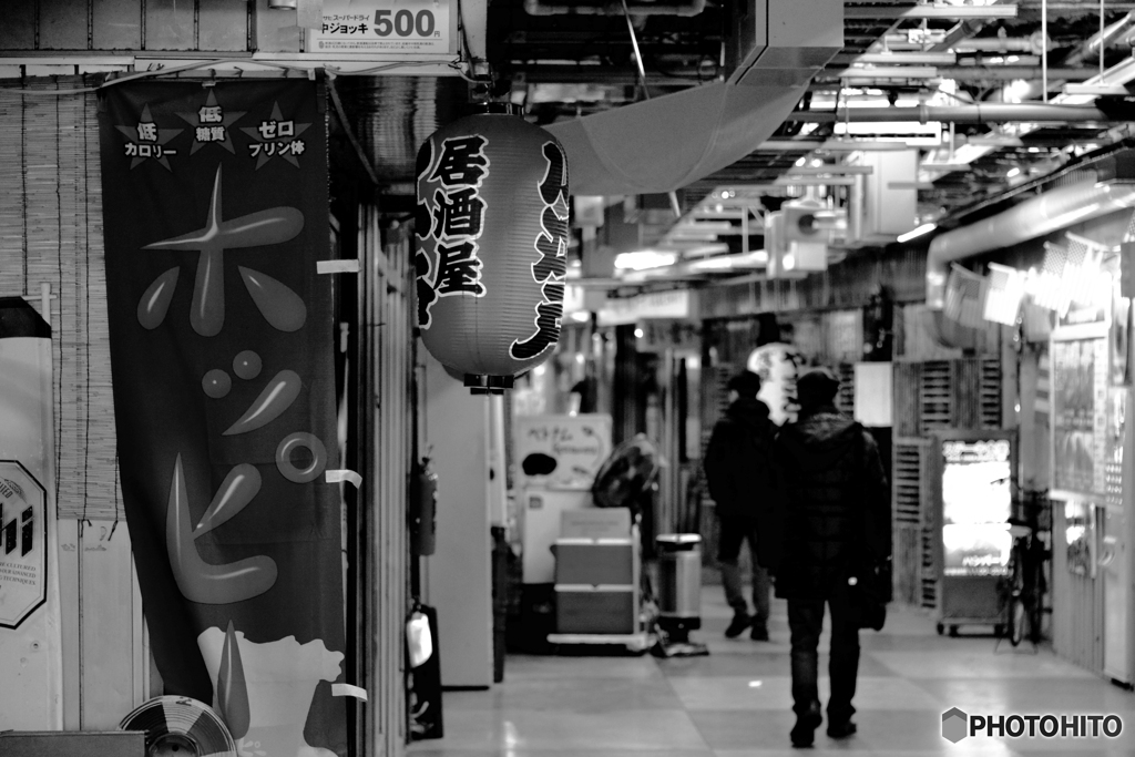 浅草地下街のある日----②