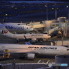 薄暮の空港----①