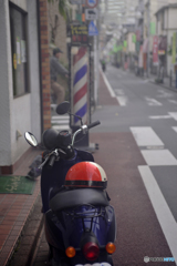 カッコよくカットして・・・