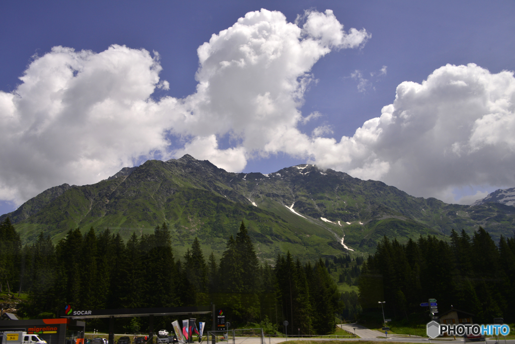 スイス・思い出の山々---17