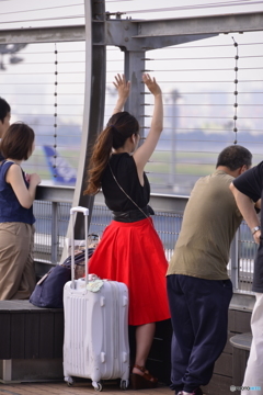 行ってらっしゃ～い