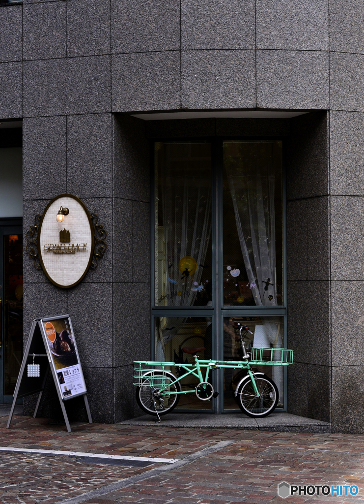 自転車のあるお店
