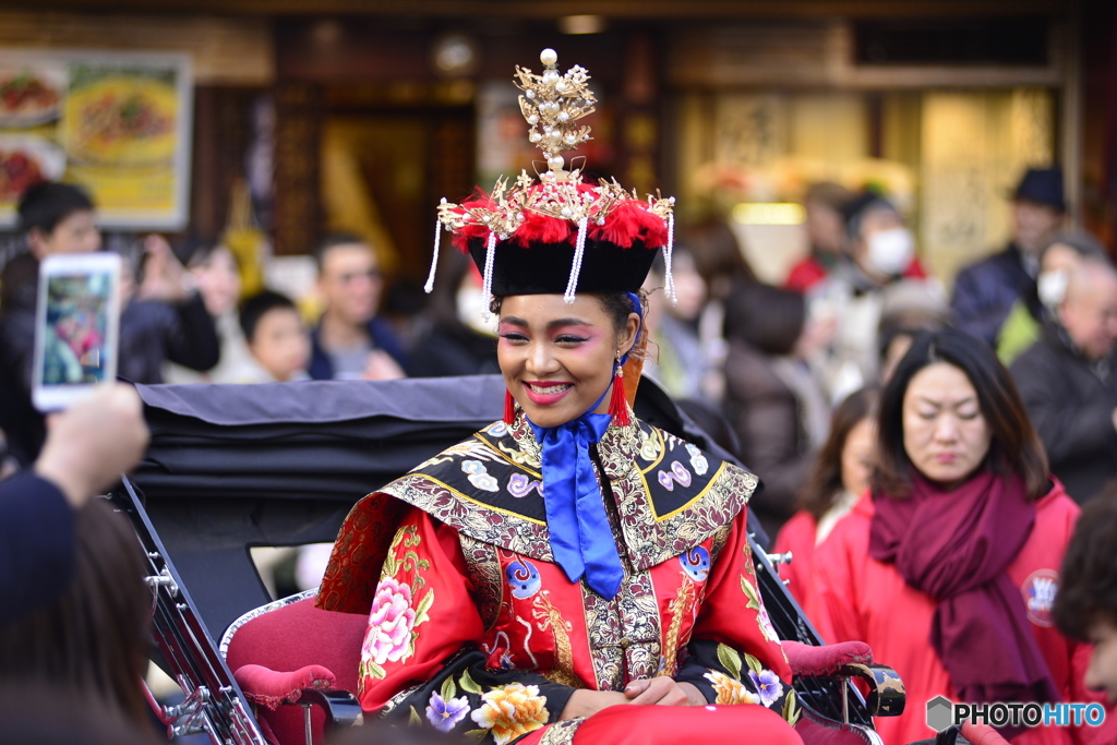 春節・祝舞游行---⑧