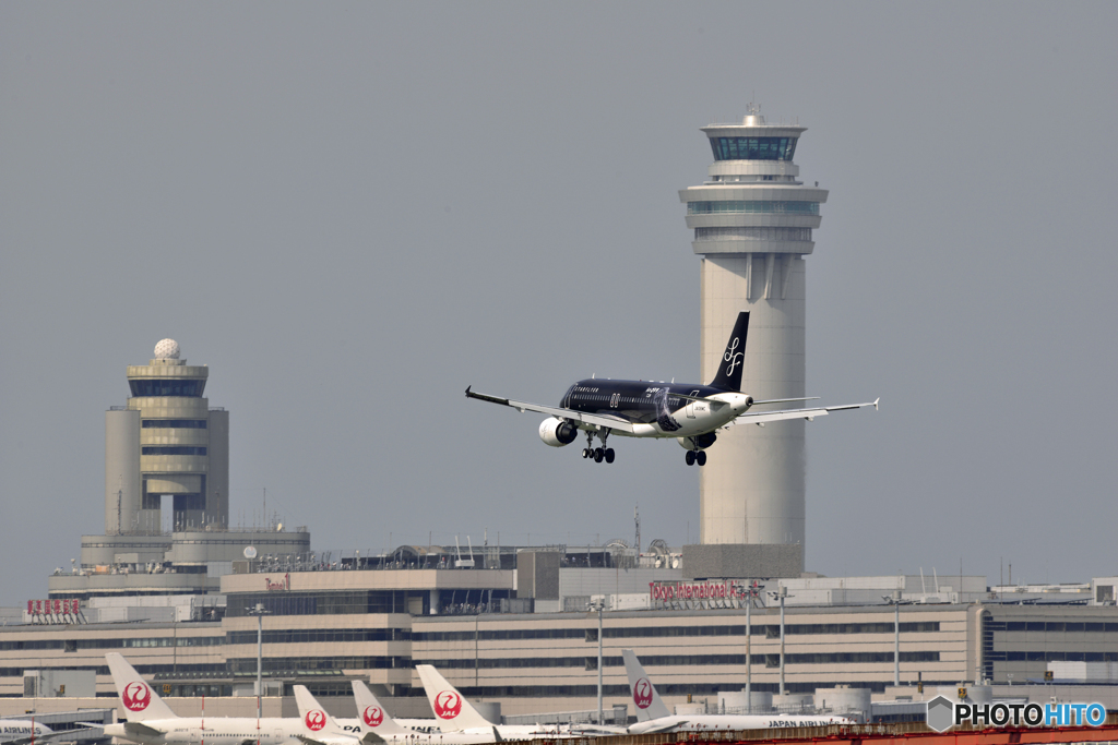 羽田空港遠望---①