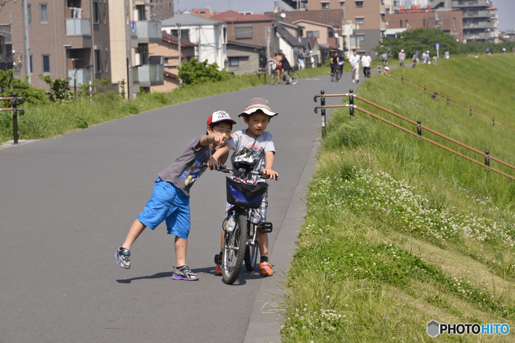 多摩川・青春----②