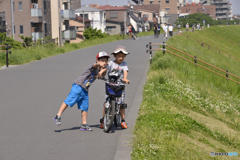 多摩川・青春----②