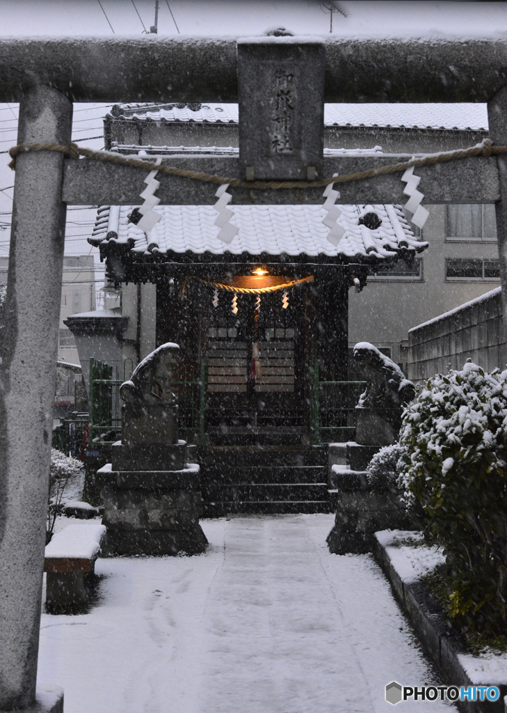 18豪雪・東京----⑤
