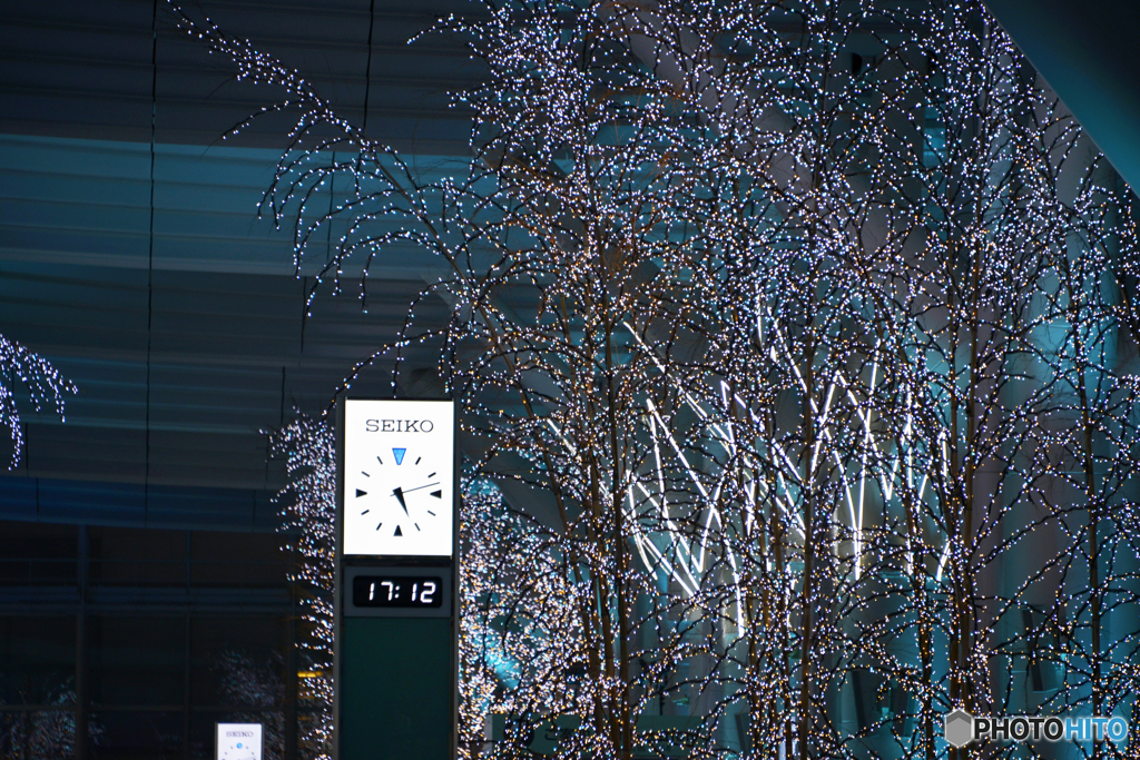 17時12分のブルー