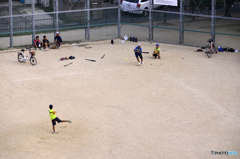 野球少年たち
