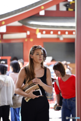 浅草でお見かけした女性---②