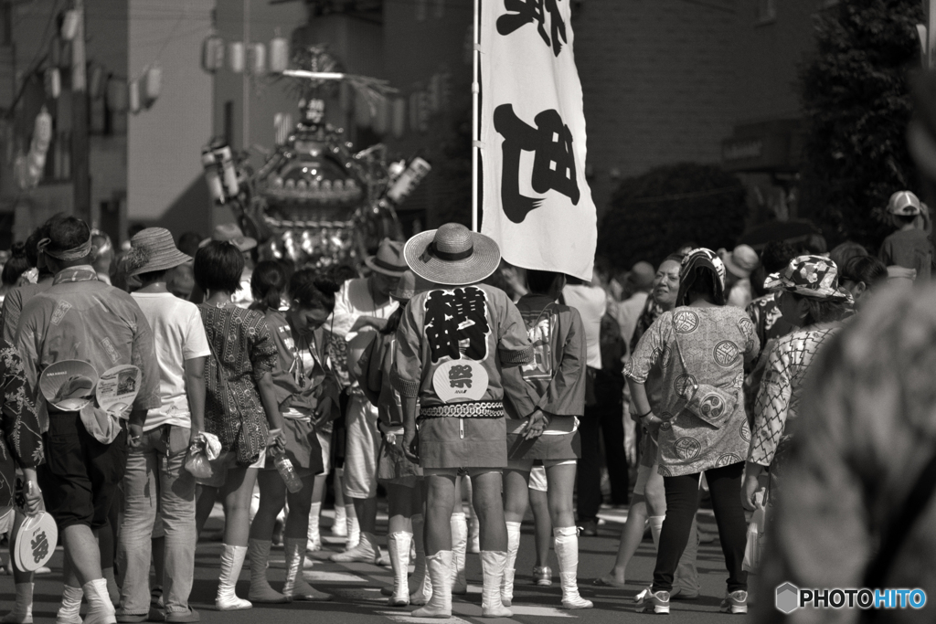 祭りの日---⑪