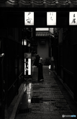 祇園夕暮れ
